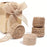 4 PcsPremium Decorative Jute Lace Ribbons Combo Pack | Jute Lace Rolls for Hampers, Toran, DIY Crafts & Gift Decoration
