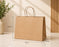 Brown Kraft Paper Carry Bags with Handle | Eco-Friendly Gift Bags for Shopping, Hampers & Packaging | Available size  in Small, Medium & Large Sizes