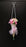 Artificial Daisy Flower Bouquet with Pearl Handle | Decorative Wall Hanging Floral Arrangement for Home Decor, Living Room, Gifting & Festive Decoration