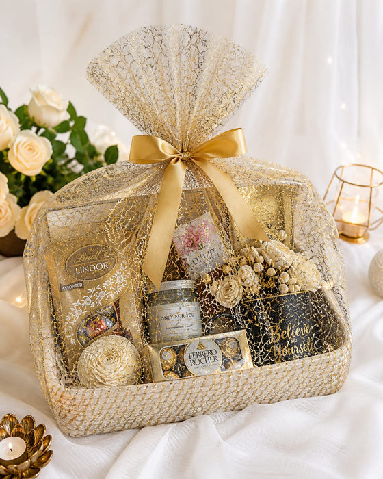 Decorative Mesh  Net Roll | 19 Inch Width × 4.5 Meter Length | Gift Wrapping, Hamper Packing, Wedding & Festive Decoration Net Roll