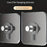 Hooks for Wall Without Drilling, Self Adhesive Hooks for Wall Heavy Duty Strong Nail Free for Hanging Photo Frame, Wall Hanger Sticky Hook,Hooks for Wall (Hanging Hook, Transparent)