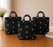 Polka Dot Plastic Gift Bag – Reusable Carry Bag for Gifts, Hampers & Return Favors