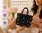 Polka Dot Plastic Gift Bag – Reusable Carry Bag for Gifts, Hampers & Return Favors