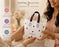 Polka Dot Plastic Gift Bag – Reusable Carry Bag for Gifts, Hampers & Return Favors