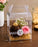 Transparent Cake Packaging Box Hamper Box with Handle | Premium Clear Birthday Mousse Cake Box for Pastries, Desserts & Gifting