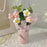 Handmade Crochet Flower Bouquets – Artificial Cotton Yarn Flowers for Home & Gifting