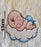 6 Pcs Baby Shower Cutout Set | Baby Boy & Baby Girl Theme Cutouts | Cake Topper & Party Decoration Kit (size 13 cm to 15 cm )