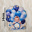 6 Pcs Baby Shower Cutout Set | Baby Boy & Baby Girl Theme Cutouts | Cake Topper & Party Decoration Kit (size 13 cm to 15 cm )