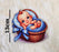 6 Pcs Baby Shower Cutout Set | Baby Boy & Baby Girl Theme Cutouts | Cake Topper & Party Decoration Kit (size 13 cm to 15 cm )