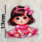 6 Pcs Baby Shower Cutout Set | Baby Boy & Baby Girl Theme Cutouts | Cake Topper & Party Decoration Kit (size 13 cm to 15 cm )