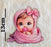6 Pcs Baby Shower Cutout Set | Baby Boy & Baby Girl Theme Cutouts | Cake Topper & Party Decoration Kit (size 13 cm to 15 cm )
