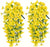 Artificial Hanging Flowers for Home Decor, Pink Flower Vine Garland for Wall, Door, Balcony, Garden, Wedding, Party, Mandap, Room, Office & Festival Decoration