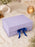 Collapsible  Without Magnet  Decorative Folding Paper Cardboard /Box with ribbon,DIY Box for Gift Hamper,Valentine Gifting,Wedding gifing.