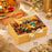 Premium  Raksha Bandhan Gift Hamper Box with Ribbon | Luxury Empty Gift Box for Rakhi Gifts, Sweets, Dry Fruits & Chocolates