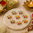 Premium Pearl Kundan Rakhi for Brother | Handmade Designer Rakhi with Square Stone | Traditional Raksha Bandhan Charms