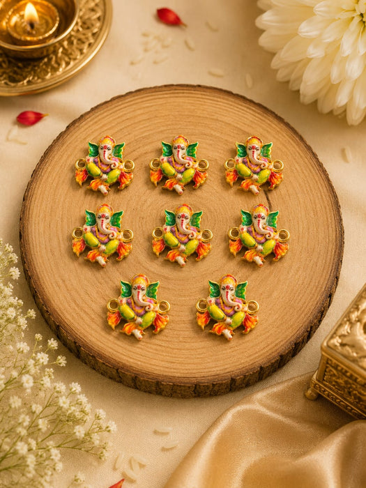 Premium Pearl Kundan Rakhi for Brother | Handmade Designer Rakhi with Square Stone | Traditional Raksha Bandhan Charms