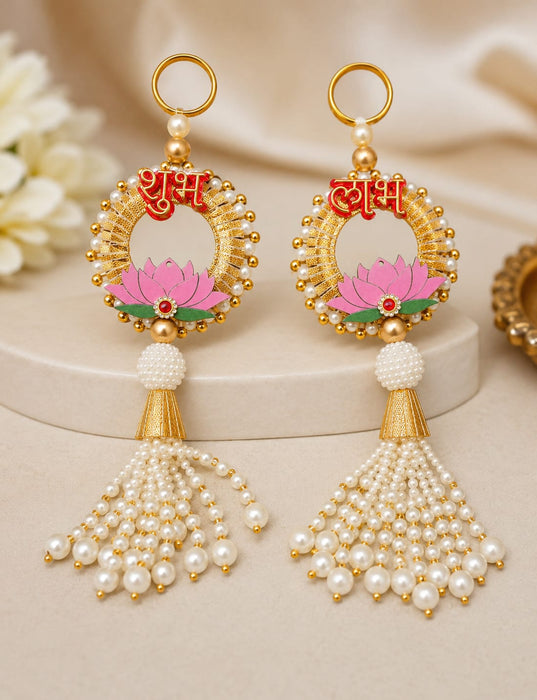 1 Set Shubh Labh Door Hanging For Festive Season  | Decorative Wall & Main Door Hanging