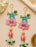 1 Set Shubh Labh Door Hanging For Festive Season  | Decorative Wall & Main Door Hanging