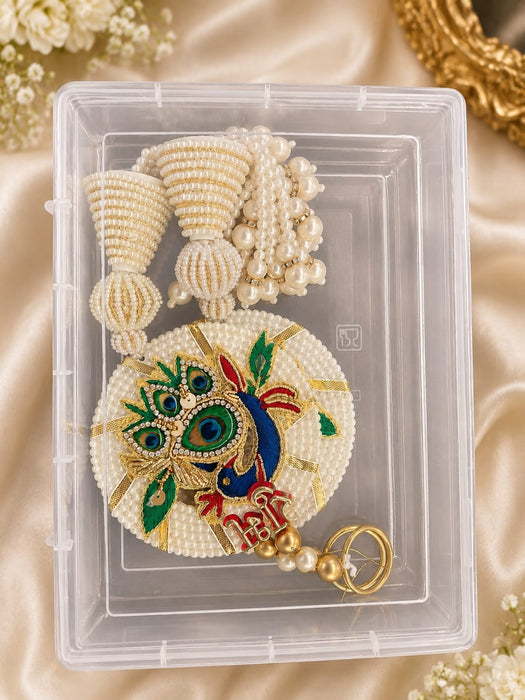 1 Set Shubh Labh Door Hanging For Festive Season  | Decorative Wall & Main Door Hanging