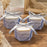 50 Pcs Hexagon Paper Gift Box with Ribbon, Gift Packaging Box for Wedding Return Gifts, Birthday Favours, Chocolate, Dry Fruit, Jewellery, Cosmetics, Baby Shower & Festive Hamper Packing