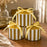 50 Pcs Hexagon Paper Gift Box with Ribbon, Gift Packaging Box for Wedding Return Gifts, Birthday Favours, Chocolate, Dry Fruit, Jewellery, Cosmetics, Baby Shower & Festive Hamper Packing