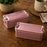 Premium Tin Material Packing Box (15×6×6 cm) | Food Container for Fruits,Desserts, Snacks, Gifting ,Tiffin, Picnic & Travel ( Not For Liquids )