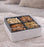 4 Cavity Packing Box | Disposable  Box for  Brownies,Cake, Cookies ,Picnic,Gifting & Premium Packing