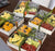 4 Cavity Packing Box | Disposable  Box for  Brownies,Cake, Cookies ,Picnic,Gifting & Premium Packing
