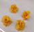 Artificial Eden Rose Flowers Head for Home Decoration and Craft (4 cm)