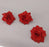 Artificial Floating Rose Flower Head Foam Big Fake Beach Water Flowers, Pooja Thali, Festival and Events, Home, Table, Badroom, Pooja room, Diwali decoration items and Diy Craft