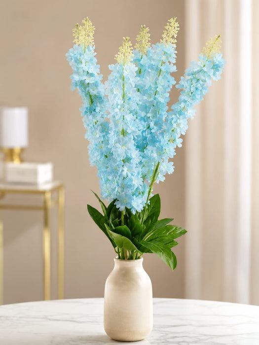 Artificial Dutch Flower Bunch for Gifting, Home Decor, Bedroom, Garden, Balcony,Table Top, Office Corner Decoration and Craft