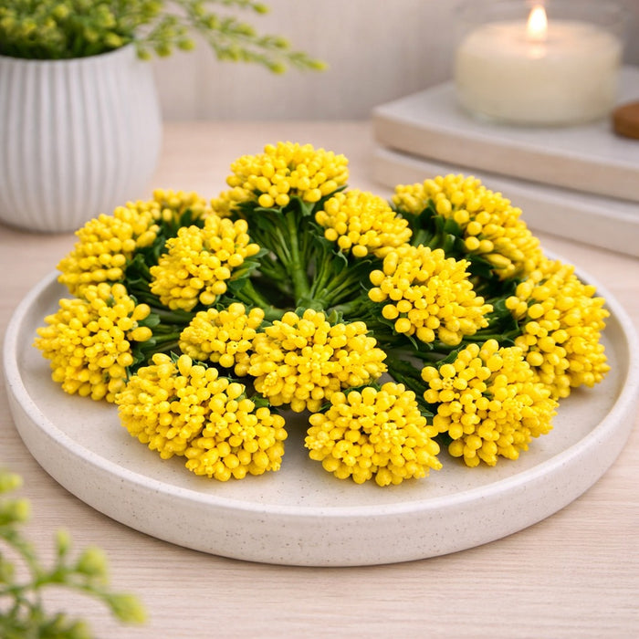 Artificial Pollen Flowers for Tiara Making and Jewelry Making