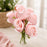 Artificial Rose Flower for - Home, Office, Bedroom, Balcony, Table Display, Living Room Decoration and Craft Corner (Without Vase Pot)