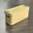 Premium Tin Material Packing Box (15×6×6 cm) | Food Container for Fruits,Desserts, Snacks, Gifting ,Tiffin, Picnic & Travel ( Not For Liquids )