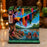 13 Pcs MDF Krishna Jhanki  Cutout  Set with stand   (Approx. 4 x 5 Inch) | Bal Krishna Leela Mini Table Top Decor for Janmashtami, Krishna Jhula, Mandir, Pooja & Festival Decoration