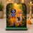 13 Pcs MDF Krishna Jhanki  Cutout  Set with stand   (Approx. 4 x 5 Inch) | Bal Krishna Leela Mini Table Top Decor for Janmashtami, Krishna Jhula, Mandir, Pooja & Festival Decoration