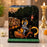 13 Pcs MDF Krishna Jhanki  Cutout  Set with stand   (Approx. 4 x 5 Inch) | Bal Krishna Leela Mini Table Top Decor for Janmashtami, Krishna Jhula, Mandir, Pooja & Festival Decoration