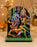 13 Pcs MDF Krishna Jhanki  Cutout  Set with stand   (Approx. 4 x 5 Inch) | Bal Krishna Leela Mini Table Top Decor for Janmashtami, Krishna Jhula, Mandir, Pooja & Festival Decoration