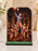 13 Pcs MDF Krishna Jhanki  Cutout  Set with stand   (Approx. 4 x 5 Inch) | Bal Krishna Leela Mini Table Top Decor for Janmashtami, Krishna Jhula, Mandir, Pooja & Festival Decoration