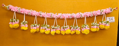 Exclusive Toran Handmade Colorful Bandarwal Toran Hanging – Door & Home Decoration for Festivals & Weddings (Toran - 26)