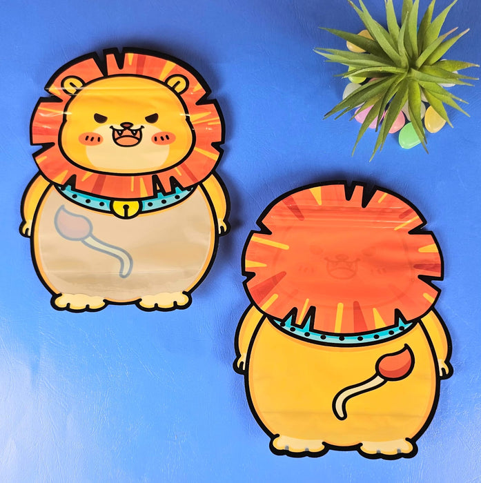 20 Pcs Animal Design Ziplock  Pouches  For Gifting, Return Gifts, Birthday, Baby Shower, Party Pouches | Chocolate & Dry Fruit Packing