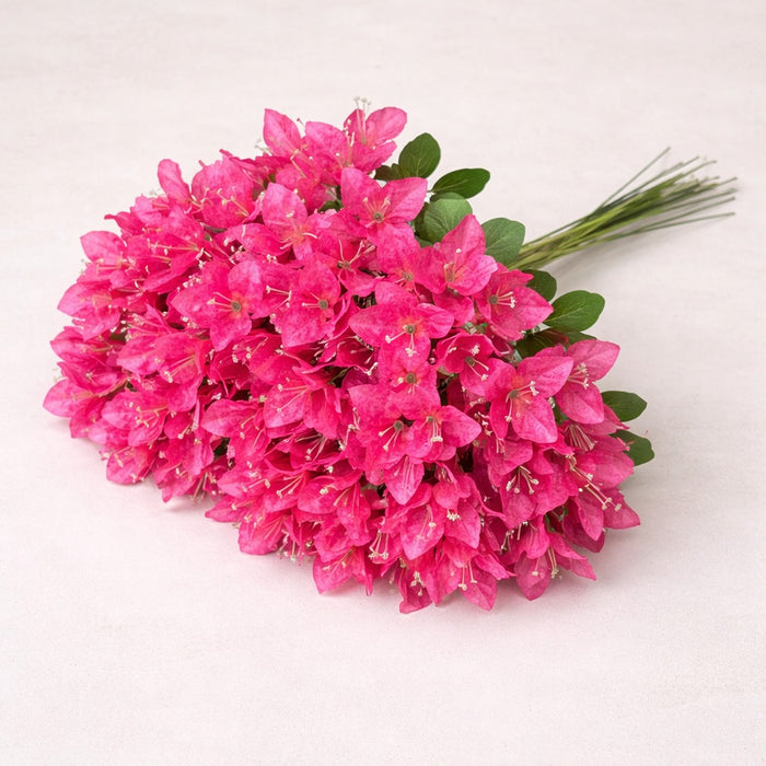 Artificial Bougainvillea Fake Flowers for Home Decor, Living Room, Balcony, Wedding Decoration, Decorative Bouquet, Craft Items, Gift Ideas, Table Centerpieces(Pack of 8)