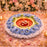 Handmade Floral Ring Platter/Pionee Platter  – Decorative Flower Ring Tray with Artificial Roses  for Wedding, Engagement | Pooja Platter, Center Table Decor,Gifting