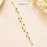 1 Pcs Elegant Gold Pearl Layered Bracelet Rakhi for Women | Adjustable Lumba Rakhi Bhabhi Rakhi Bracelet