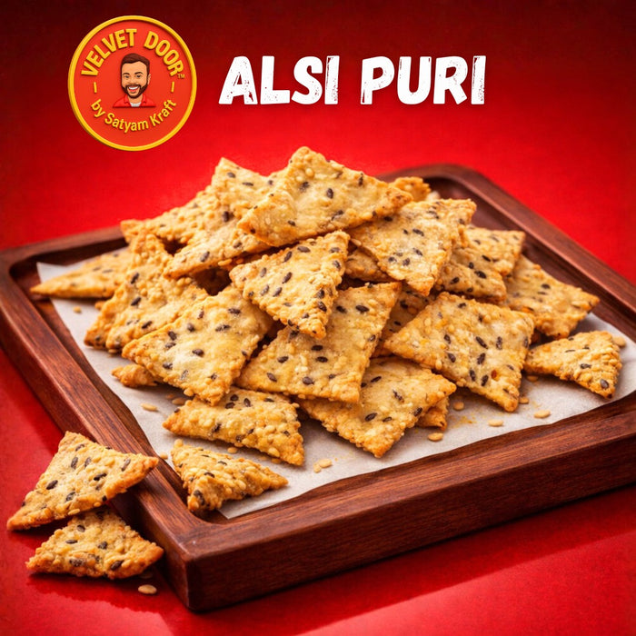 velvet door  Alsi [Flex Seed] Puri