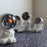 1 Set Astronaut Miniature Set for Home, Bedroom, Living Room, Office, Restaurant Decor, Figurines and Christmas Decoration Items(Multicolor, Pack of 4) (Resin)