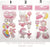35 cm Baby Sticker for baby shower- baby Girl Pink (Random sheet) Non-Reusable Sticker
