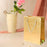 6 pcs Big Size Paper Bag With Handle 33 x 25 x 12 cm Gift Paper bag, Carry Bags, gift bag, gift for Birthday, gift for Festivals, Season's Greetings and other Events(Gold)(Pack of 6)