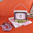 12 PCS Tv shape Gift Boxes With Handle Gift Paper Boxes, Gift for Birthday Gifting, Gifts, Birthday, Party, Season's Greetings, Gift For Boy & Girl (Pink)