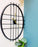 1 Pcs Elegant Analog Wall Clock - Perfect for Office or Home, Living Room, bedroom, Gifting.(Black)